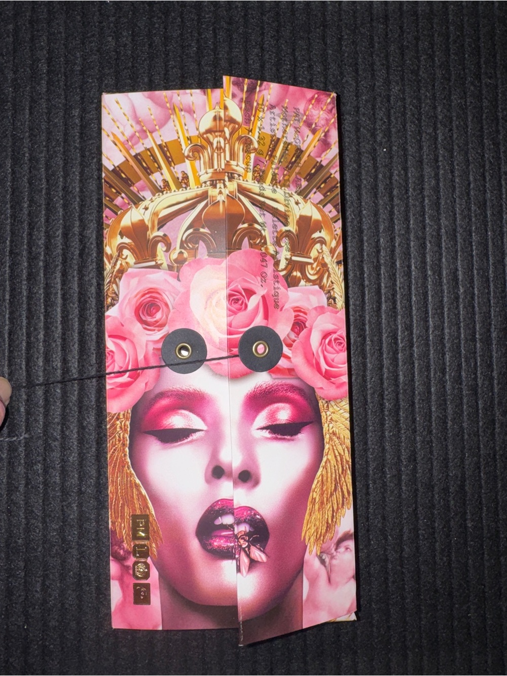 Pat McGarth eyeshadow palette Divine Rose II new